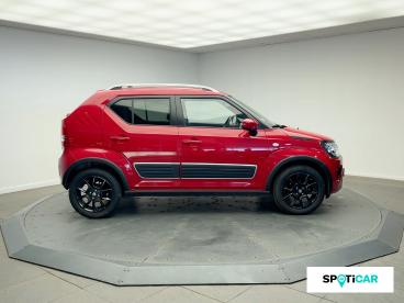 SPOTICAR Suzuki Ignis 1.2 Dualjet Hybrid 83ch Pack Allgrip Occasion - Citadine Hybride Rouge - Tarbes - 1203559001_4