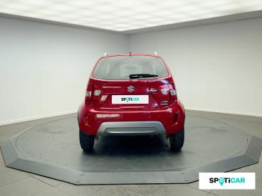 SPOTICAR Suzuki Ignis 1.2 Dualjet Hybrid 83ch Pack Allgrip Occasion - Citadine Hybride Rouge - Tarbes - 1203559001_5