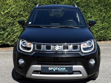 SPOTICAR Suzuki Ignis 1.2 Dualjet Hybrid 83ch Pack Occasion - Citadine Hybride Super Black Pearl Métallisé - Saint-cloud - 1203655389_3