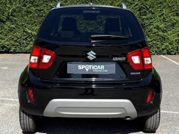 SPOTICAR Suzuki Ignis 1.2 Dualjet Hybrid 83ch Pack Occasion - Citadine Hybride Super Black Pearl Métallisé - Saint-cloud - 1203655389_4
