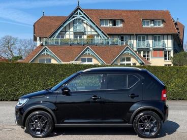 SPOTICAR Suzuki Ignis 1.2 Dualjet Hybrid 83ch Pack Occasion - Citadine Hybride Super Black Pearl Métallisé - Saint-cloud - 1203655389_5