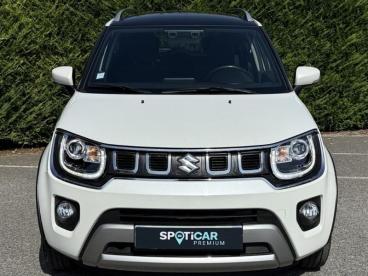 SPOTICAR Suzuki Ignis 1.2 Dualjet Hybrid 83ch Pack Occasion - Citadine Hybride So'color Pure White Pearl/black Métal - Saint-cloud - 1203655396_3