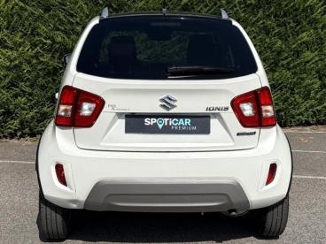 SPOTICAR Suzuki Ignis 1.2 Dualjet Hybrid 83ch Pack Occasion - Citadine Hybride So'color Pure White Pearl/black Métal - Saint-cloud - 1203655396_4