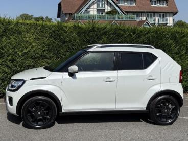 SPOTICAR Suzuki Ignis 1.2 Dualjet Hybrid 83ch Pack Occasion - Citadine Hybride So'color Pure White Pearl/black Métal - Saint-cloud - 1203655396_5