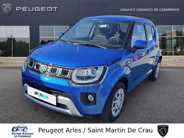 SPOTICAR Suzuki Ignis 1.2 Dualjet Hybrid Avantage Occasion - Citadine Essence Bleu - Arles - 1203700681_1