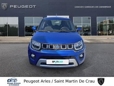 SPOTICAR Suzuki Ignis 1.2 Dualjet Hybrid Avantage Occasion - Citadine Essence Bleu - Arles - 1203700681_2
