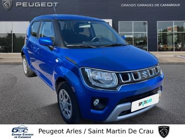 SPOTICAR Suzuki Ignis 1.2 Dualjet Hybrid Avantage Occasion - Citadine Essence Bleu - Arles - 1203700681_3