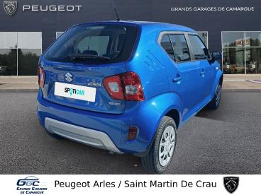 SPOTICAR Suzuki Ignis 1.2 Dualjet Hybrid Avantage Occasion - Citadine Essence Bleu - Arles - 1203700681_4
