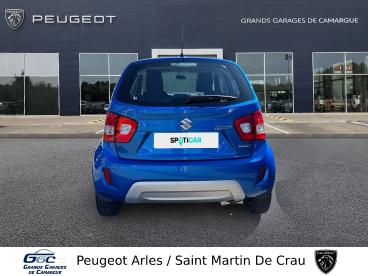 SPOTICAR Suzuki Ignis 1.2 Dualjet Hybrid Avantage Occasion - Citadine Essence Bleu - Arles - 1203700681_5