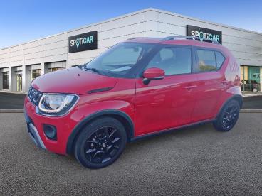 SPOTICAR Suzuki Ignis Hybrid 1.2 Occasion - Citadine Hybride Rouge - Beziers - 1203702499_1