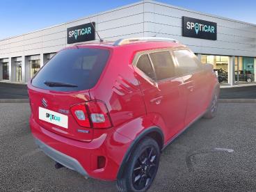 SPOTICAR Suzuki Ignis Hybrid 1.2 Occasion - Citadine Hybride Rouge - Beziers - 1203702499_2