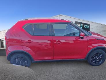SPOTICAR Suzuki Ignis Hybrid 1.2 Occasion - Citadine Hybride Rouge - Beziers - 1203702499_3