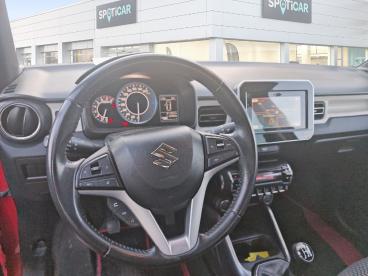 SPOTICAR Suzuki Ignis Hybrid 1.2 Occasion - Citadine Hybride Rouge - Beziers - 1203702499_5