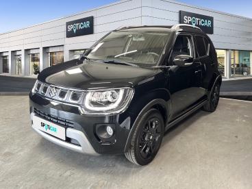 SPOTICAR Suzuki Ignis 1.2 Dualjet Hybrid 83ch Pack Occasion - Citadine Hybride Super Black Pearl Métallisé - Orleans Cedex 02 - 1203715382_1