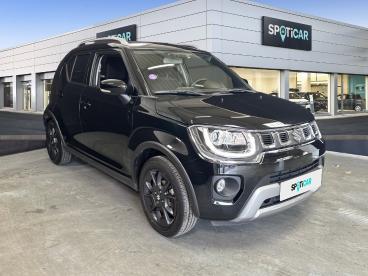 SPOTICAR Suzuki Ignis 1.2 Dualjet Hybrid 83ch Pack Occasion - Citadine Hybride Super Black Pearl Métallisé - Orleans Cedex 02 - 1203715382_3