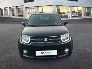 SPOTICAR Suzuki Ignis 1.2 Dualjet Hybrid 90ch Pack Euro6d-t Occasion - Citadine Hybride Super Black Pearl - Nice - 1203731219_2
