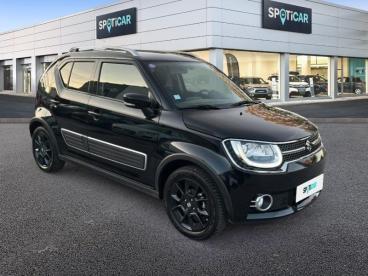 SPOTICAR Suzuki Ignis 1.2 Dualjet Hybrid 90ch Pack Euro6d-t Occasion - Citadine Hybride Super Black Pearl - Nice - 1203731219_3