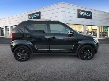 SPOTICAR Suzuki Ignis 1.2 Dualjet Hybrid 90ch Pack Euro6d-t Occasion - Citadine Hybride Super Black Pearl - Nice - 1203731219_4