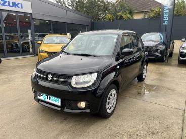 SPOTICAR Suzuki Ignis 1.2 Dualjet Hybrid 90ch Avantage Euro6d-t 5places Occasion - Citadine Hybride Super Black Pearl - St Maur Des Fosses - 1203733417_3