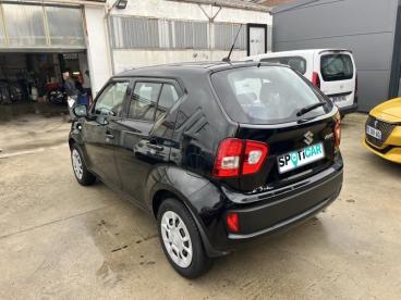 SPOTICAR Suzuki Ignis 1.2 Dualjet Hybrid 90ch Avantage Euro6d-t 5places Occasion - Citadine Hybride Super Black Pearl - St Maur Des Fosses - 1203733417_5
