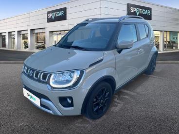 SPOTICAR Suzuki Ignis 1.2 Dualjet Hybrid 83ch Pack Occasion - Citadine Hybride Mineral Gray Métallisé - Ales - 1203760731_1