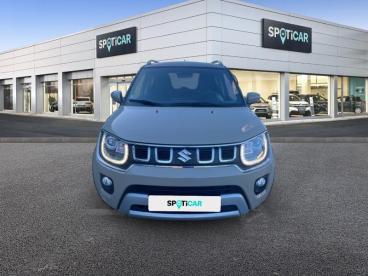 SPOTICAR Suzuki Ignis 1.2 Dualjet Hybrid 83ch Pack Occasion - Citadine Hybride Mineral Gray Métallisé - Ales - 1203760731_2