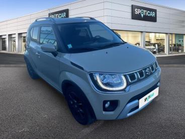 SPOTICAR Suzuki Ignis 1.2 Dualjet Hybrid 83ch Pack Occasion - Citadine Hybride Mineral Gray Métallisé - Ales - 1203760731_3