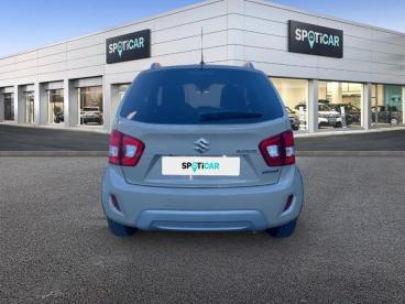SPOTICAR Suzuki Ignis 1.2 Dualjet Hybrid 83ch Pack Occasion - Citadine Hybride Mineral Gray Métallisé - Ales - 1203760731_5