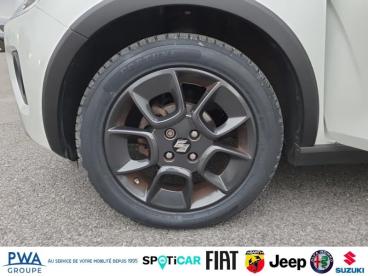 SPOTICAR Suzuki Ignis 1.2 Dualjet Hybrid 83ch Pack Auto Occasion - Citadine Hybride Pure White Pearl Métallisé - Reims - 1203760825_3