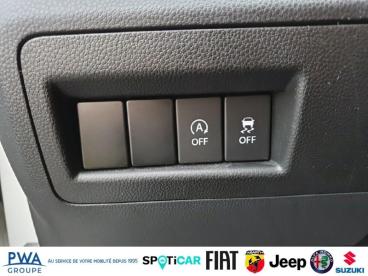SPOTICAR Suzuki Ignis 1.2 Dualjet Hybrid 83ch Pack Auto Occasion - Citadine Hybride Pure White Pearl Métallisé - Reims - 1203760825_5
