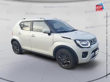 SPOTICAR Suzuki Ignis 1.2 Dualjet Hybrid 83ch Pack Gps Occasion - Citadine Hybride Pure White Pearl Métallisé - Laxou - 1203764558_3