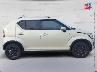 SPOTICAR Suzuki Ignis 1.2 Dualjet Hybrid 83ch Pack Gps Occasion - Citadine Hybride Pure White Pearl Métallisé - Laxou - 1203764558_4