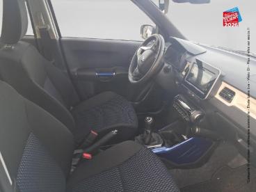 SPOTICAR Suzuki Ignis 1.2 Dualjet Hybrid 83ch Pack Gps Occasion - Citadine Hybride Pure White Pearl Métallisé - Laxou - 1203764558_5
