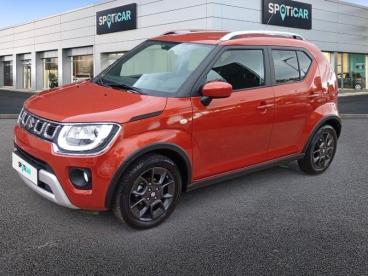 SPOTICAR Suzuki Ignis 1.2 Dualjet Hybrid 83ch Privilege Occasion - Citadine Hybride Orange - Nice - 1203775163_1