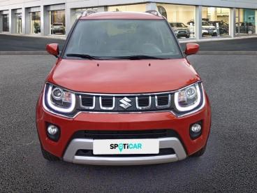 SPOTICAR Suzuki Ignis 1.2 Dualjet Hybrid 83ch Privilege Occasion - Citadine Hybride Orange - Nice - 1203775163_2