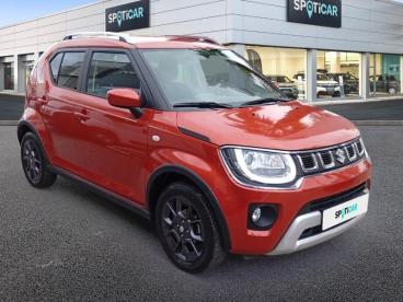 SPOTICAR Suzuki Ignis 1.2 Dualjet Hybrid 83ch Privilege Occasion - Citadine Hybride Orange - Nice - 1203775163_3