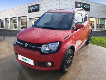 SPOTICAR Suzuki Ignis 1.2 Dualjet 90ch Pack Allgrip Occasion - Citadine Essence Rouge - Saint-nazaire Cedex - 1203796340_1