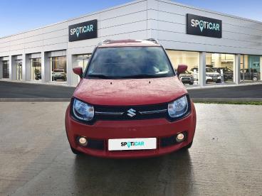 SPOTICAR Suzuki Ignis 1.2 Dualjet 90ch Pack Allgrip Occasion - Citadine Essence Rouge - Saint-nazaire Cedex - 1203796340_2