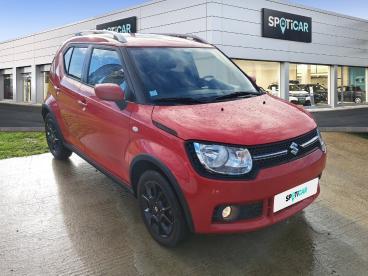 SPOTICAR Suzuki Ignis 1.2 Dualjet 90ch Pack Allgrip Occasion - Citadine Essence Rouge - Saint-nazaire Cedex - 1203796340_3