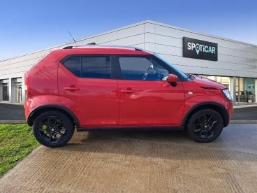 SPOTICAR Suzuki Ignis 1.2 Dualjet 90ch Pack Allgrip Occasion - Citadine Essence Rouge - Saint-nazaire Cedex - 1203796340_4