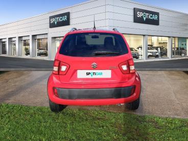 SPOTICAR Suzuki Ignis 1.2 Dualjet 90ch Pack Allgrip Occasion - Citadine Essence Rouge - Saint-nazaire Cedex - 1203796340_5