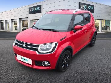 SPOTICAR Suzuki Ignis 1.2 Dualjet 90ch Hybrid Shvs Pack Occasion - Citadine Hybride Rouge - Vitrolles - 1203799430_1