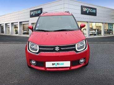 SPOTICAR Suzuki Ignis 1.2 Dualjet 90ch Hybrid Shvs Pack Occasion - Citadine Hybride Rouge - Vitrolles - 1203799430_2