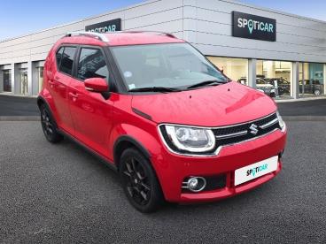SPOTICAR Suzuki Ignis 1.2 Dualjet 90ch Hybrid Shvs Pack Occasion - Citadine Hybride Rouge - Vitrolles - 1203799430_3