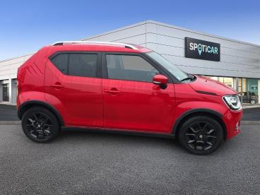 SPOTICAR Suzuki Ignis 1.2 Dualjet 90ch Hybrid Shvs Pack Occasion - Citadine Hybride Rouge - Vitrolles - 1203799430_4