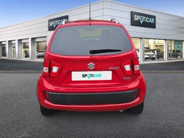 SPOTICAR Suzuki Ignis 1.2 Dualjet 90ch Hybrid Shvs Pack Occasion - Citadine Hybride Rouge - Vitrolles - 1203799430_5