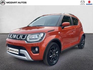SPOTICAR Suzuki Ignis 1.2 Dualjet Hybrid 83ch Privilege Occasion - Citadine Hybride Orange - Nice - 1203799524_1