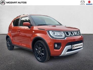 SPOTICAR Suzuki Ignis 1.2 Dualjet Hybrid 83ch Privilege Occasion - Citadine Hybride Orange - Nice - 1203799524_3