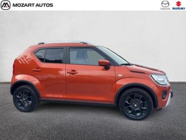 SPOTICAR Suzuki Ignis 1.2 Dualjet Hybrid 83ch Privilege Occasion - Citadine Hybride Orange - Nice - 1203799524_4
