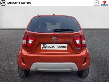 SPOTICAR Suzuki Ignis 1.2 Dualjet Hybrid 83ch Privilege Occasion - Citadine Hybride Orange - Nice - 1203799524_5